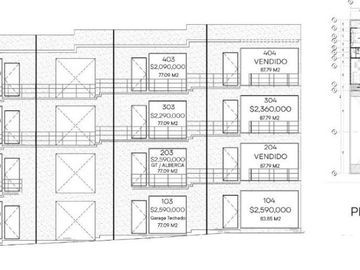 Departamento en Venta en Veracruz Fracc. Virginia Boca del Río Ver.