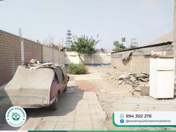 VENTA DE TERRENO EN CHACLACAYO