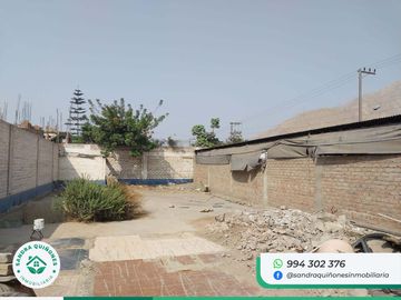VENTA DE TERRENO EN CHACLACAYO