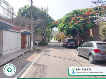 VENTA DE TERRENO EN CHACLACAYO
