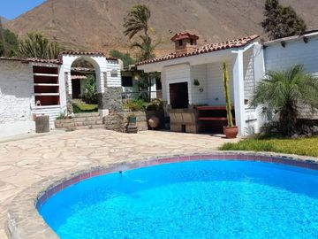 VENTA DE CASA DE CAMPO EN COCACHACRA, HUAROCHIRI