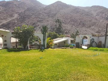 VENTA DE CASA DE CAMPO EN COCACHACRA, HUAROCHIRI