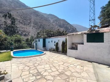 VENTA DE CASA DE CAMPO EN COCACHACRA, HUAROCHIRI