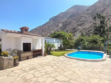 VENTA DE CASA DE CAMPO EN COCACHACRA, HUAROCHIRI