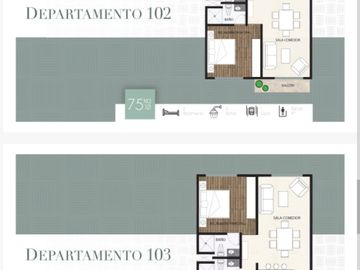 DEPARTAMENTO EN VENTA PORTALES