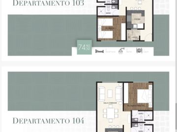 DEPARTAMENTO EN VENTA PORTALES