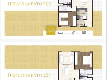 DEPARTAMENTO EN VENTA PORTALES