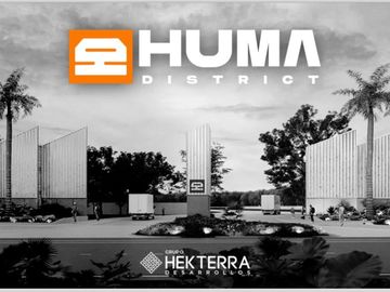LOTES PARA BODEGAS EN MERIDA YUCATAN EN EL CORREDOR INDUSTRIAL MERIDA-HUNUCMÁ CON COMPLETA CONECTIVIDAD
