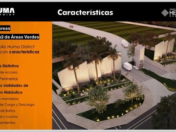 LOTES PARA BODEGAS EN MERIDA YUCATAN EN EL CORREDOR INDUSTRIAL MERIDA-HUNUCMÁ CON COMPLETA CONECTIVIDAD
