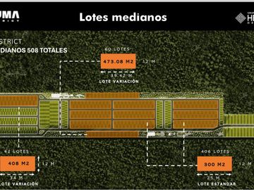 LOTES PARA BODEGAS EN MERIDA YUCATAN EN EL CORREDOR INDUSTRIAL MERIDA-HUNUCMÁ CON COMPLETA CONECTIVIDAD