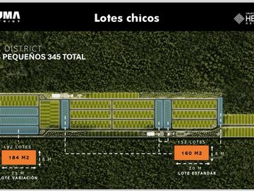 LOTES PARA BODEGAS EN MERIDA YUCATAN EN EL CORREDOR INDUSTRIAL MERIDA-HUNUCMÁ CON COMPLETA CONECTIVIDAD