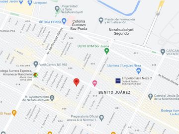VENTA DE CASA CALLE GAVIOTA BENITO JUAREZ NEZAHUALCOYOTL