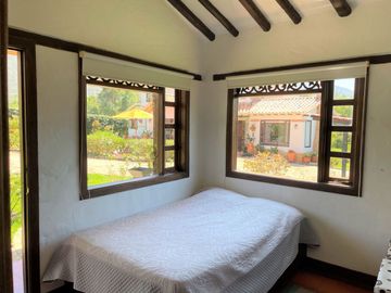 SENSACIONAL CABAÑA EN VILLA DE LEYVA