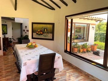 SENSACIONAL CABAÑA EN VILLA DE LEYVA