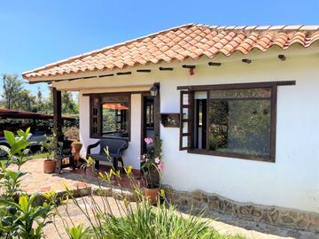 SENSACIONAL CABAÑA EN VILLA DE LEYVA