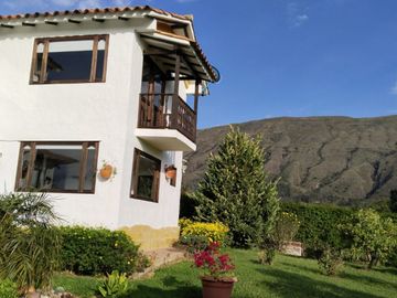 SENSACIONAL CABAÑA EN VILLA DE LEYVA