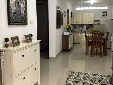 Rumah Terawat Siap Huni di Antapani Bandung Cluster Jual Dijual Murah