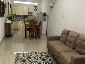 Rumah Terawat Siap Huni di Antapani Bandung Cluster Jual Dijual Murah