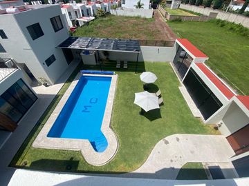 CASA EN VENTA ATLIXCO PUEBLA CON ALBERCA