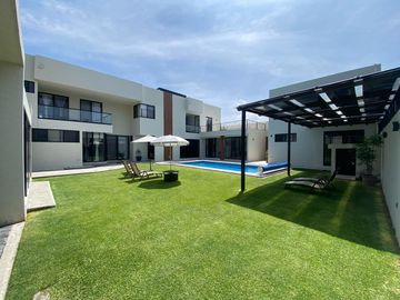 CASA EN VENTA ATLIXCO PUEBLA CON ALBERCA