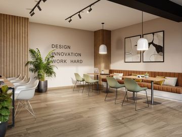 DEPARTAMENTO EN PRE VENTA (DICIEMBRE 2026) EN PLANOS DE 02  DORMITORIOS CON BALCÓN
