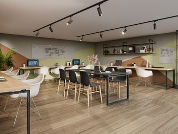 DEPARTAMENTO EN PRE VENTA (DICIEMBRE 2026) EN PLANOS DE 02  DORMITORIOS CON BALCÓN