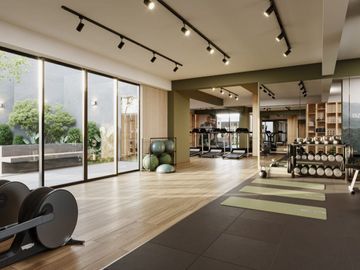 DEPARTAMENTO EN PRE VENTA (DICIEMBRE 2026) EN PLANOS DE 02  DORMITORIOS CON BALCÓN
