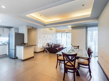Furnished 2 Bedroom Condo with Balcony for Sale in Cebu IT Park