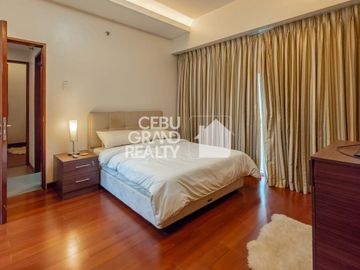 Furnished 2 Bedroom Condo with Balcony for Sale in Cebu IT Park