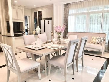 For Sale 4 bedrooms 5 bathroom Luxury house Baan Nanthawan Project Bangna Km. 7