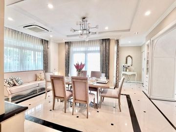 For Sale 4 bedrooms 5 bathroom Luxury house Baan Nanthawan Project Bangna Km. 7