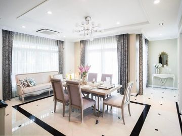 For Sale 4 bedrooms 5 bathroom Luxury house Baan Nanthawan Project Bangna Km. 7