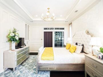 For Sale 4 bedrooms 5 bathroom Luxury house Baan Nanthawan Project Bangna Km. 7