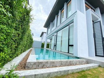 For Sale 5 bedrooms 5 bathroom Belgravia Exclusive Pool Villa Bangna-Rama9