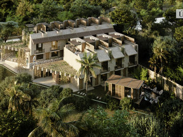 Hermosa casa con alberca privada en Puerto Aventuras
