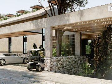 Hermosa casa con alberca privada en Puerto Aventuras