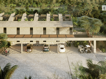 Hermosa casa con alberca privada en Puerto Aventuras