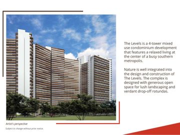 2 Bedroom RFO Condo in Filinvest City beside Ayala Alabang