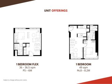2 Bedroom RFO Condo in Filinvest City beside Ayala Alabang