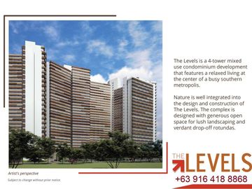 2 Bedroom RFO Condo in Filinvest City beside Ayala Alabang
