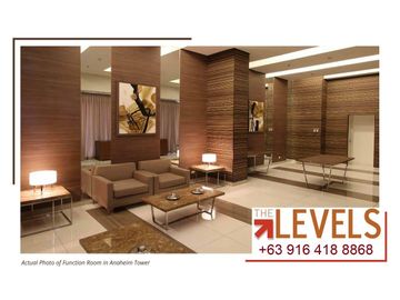 2 Bedroom RFO Condo in Filinvest City beside Ayala Alabang
