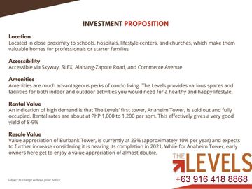 2 Bedroom RFO Condo in Filinvest City beside Ayala Alabang