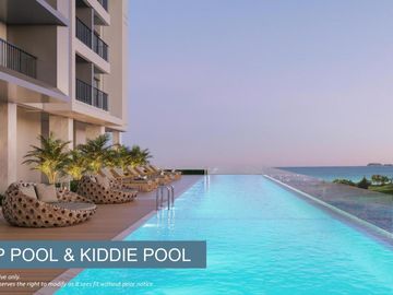 Seafront 1 Bedroom Pre-Selling - El Sol Mactan Cebu