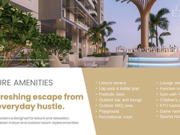 Seafront 1 Bedroom Pre-Selling - El Sol Mactan Cebu