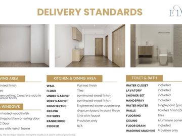 Seafront 1 Bedroom Pre-Selling - El Sol Mactan Cebu