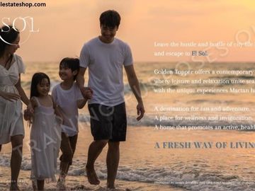 Seafront 1 Bedroom Pre-Selling - El Sol Mactan Cebu