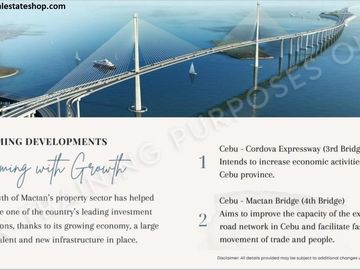 Seafront 1 Bedroom Pre-Selling - El Sol Mactan Cebu