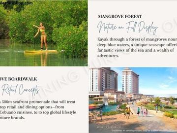 Seafront 1 Bedroom Pre-Selling - El Sol Mactan Cebu
