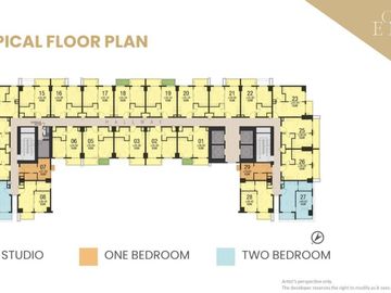 Seafront 1 Bedroom Pre-Selling - El Sol Mactan Cebu