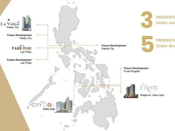 Seafront 1 Bedroom Pre-Selling - El Sol Mactan Cebu
